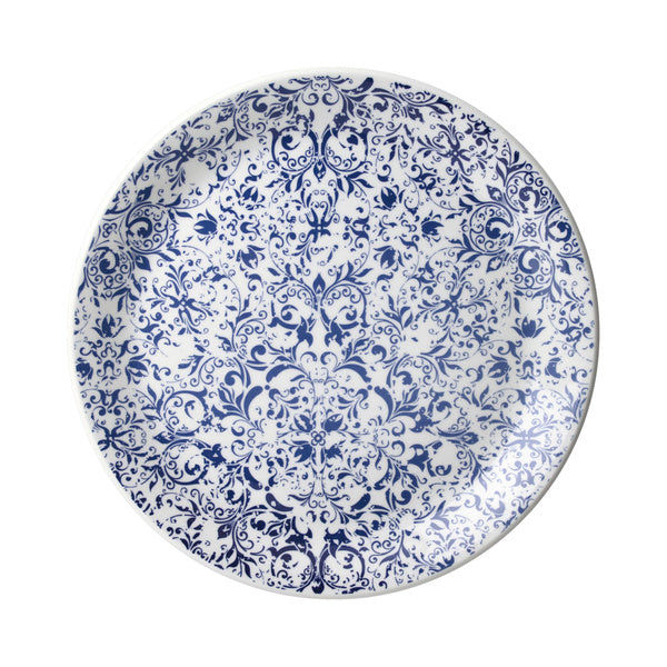 12 CT-PACK OF PLATE COUPE CHINA BLU 10DIA