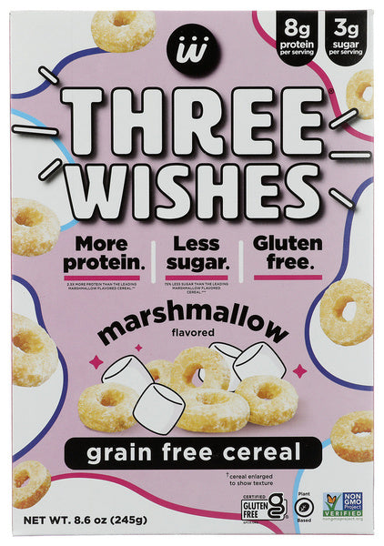 6-PACK OF Snack Bar Three Wishes 8.6 oz
