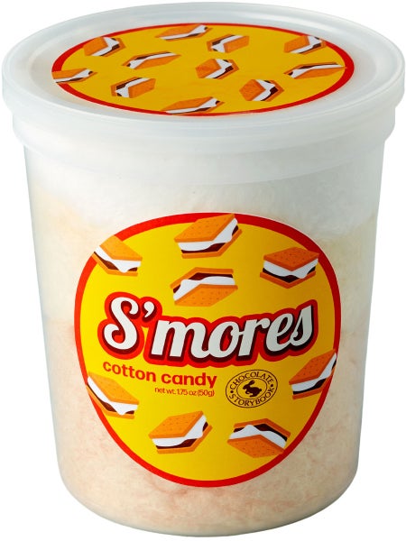 36-PACK OF Cotton Candy, S'mores, Chocolate Storybook