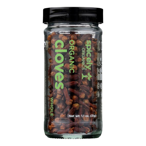 3-PACK OF Spice Clove Whole Organic Spicely Organics 1.1 oz