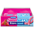 48-PACK OF Strawberry Rope Sweetarts Candy, 4 - 12 - 3.5 Oz