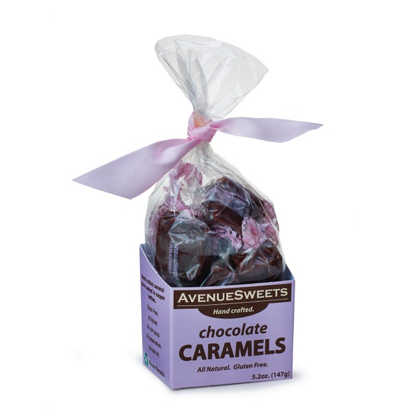 12-PACK OF Candy Caramels Chocolate, AvenueSweets