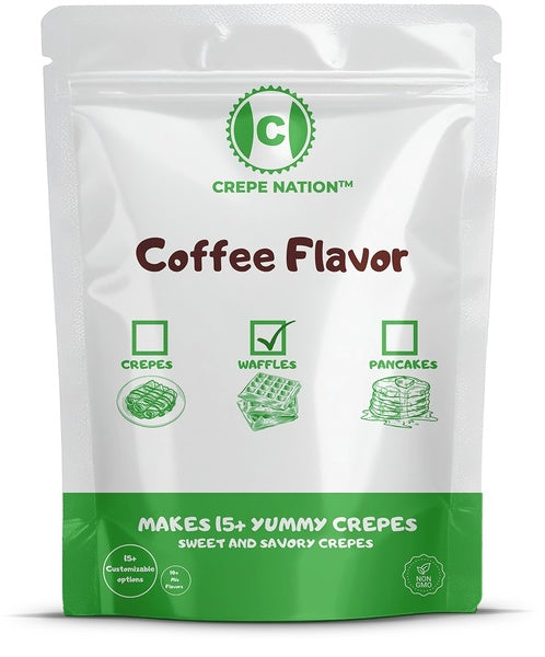 2-PACK OF Mix Waffle Coffee Waffle Mix