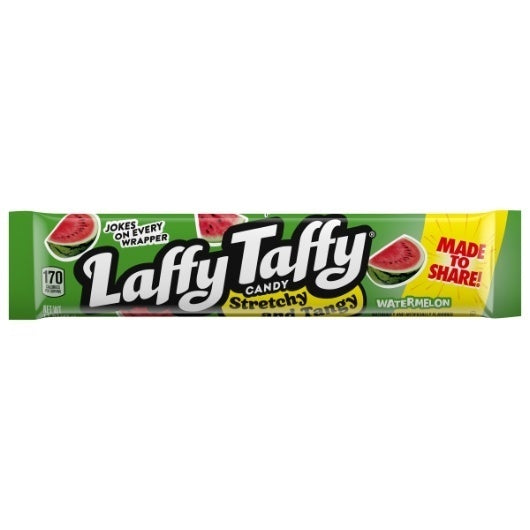 288-PACK OF Watermelon Taffy Singles Ferrara, 12 - 24 - 1.5 Oz