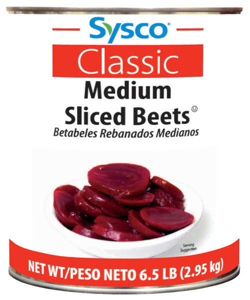 6-PACK OF BEET SLI MED FCY