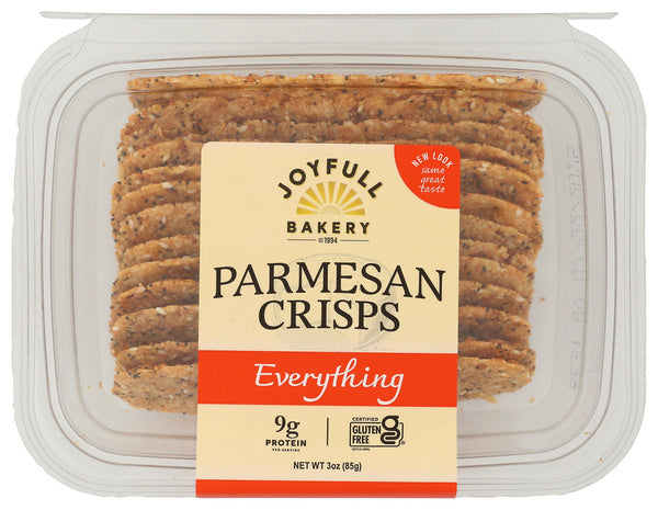 8-PACK OF Cracker Cheese Joyfull Bakery 3 oz