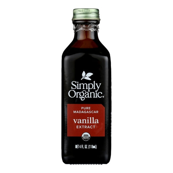 6-PACK OF Extract Vanilla Bulk Simply Organic 4 oz