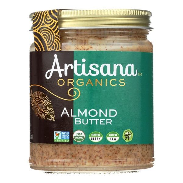 6-PACK OF ALMOND BUTTER CERTIFIED RAW