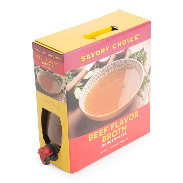 1-PACK OF BROTH BEEF CONC