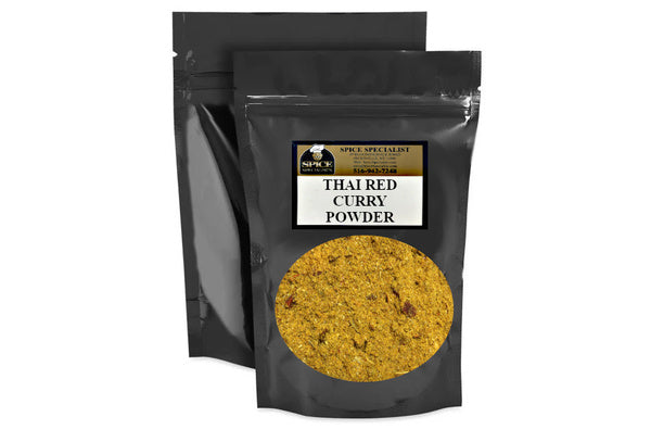 12-PACK OF Thai Red Curry Powder - 12 Pack of 10 oz. Bags