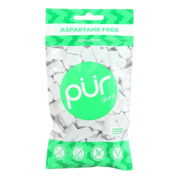 12-PACK OF GUM SPEARMINT