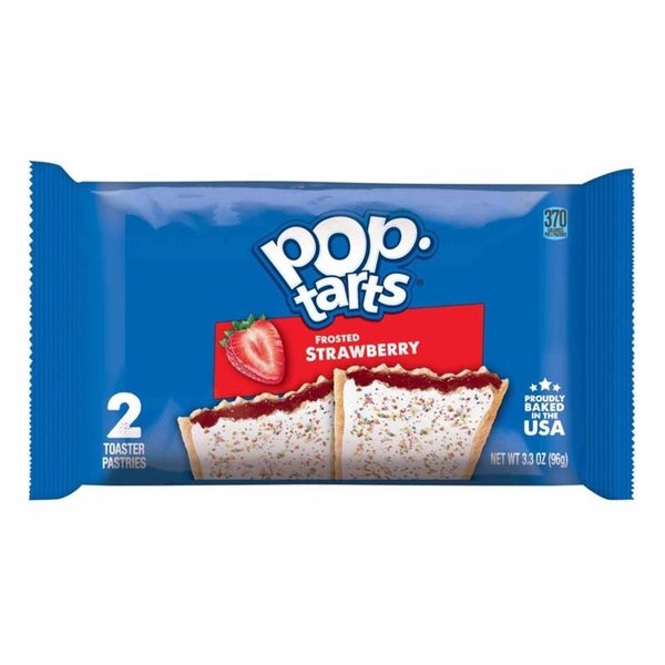 6-PACK OF POP TART STRAWBERRY