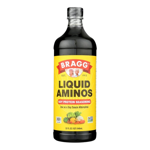 12-PACK OF SAUCE SOY LIQUID AMINOS