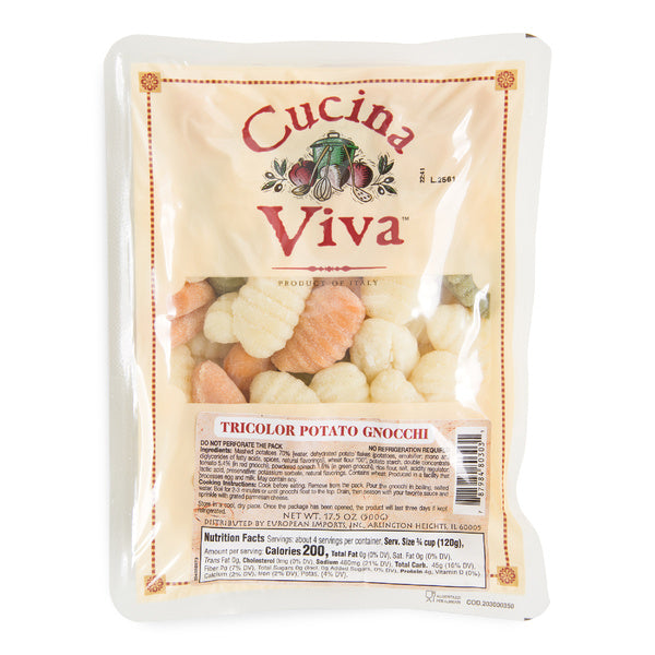12-PACK OF PASTA GNOCCHI TTRI COLR