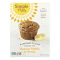 6-PACK OF FLOUR ALMOND BANANA MUFFIN BREAD MIX