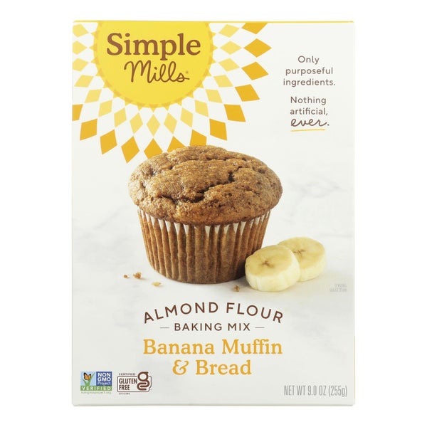 6-PACK OF FLOUR ALMOND BANANA MUFFIN BREAD MIX