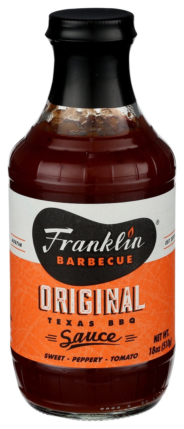 6-PACK OF SAUCE BBQ ORIGINAL TEXAS