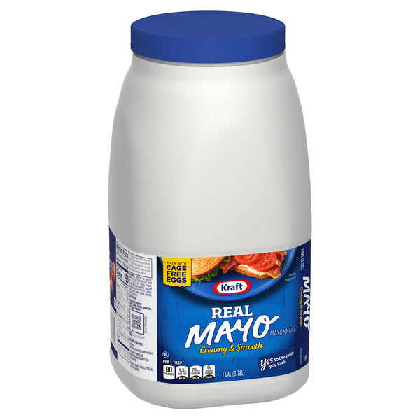 4-PACK OF MAYONNAISE REAL