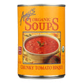 12-PACK OF Soup Tomato Bisque Chunky Amys 14.5 oz