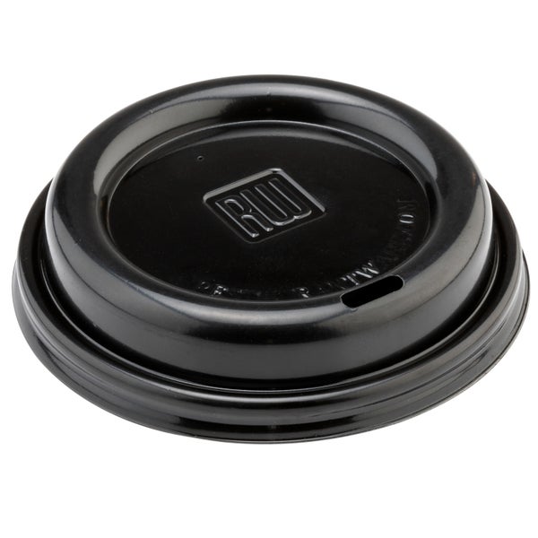 1-PACK OF LID CUP RESTPRESSO BLK PLAST