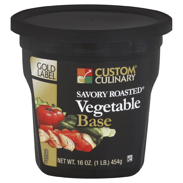 6-PACK OF SOUP BASE VEG GOLD LBL