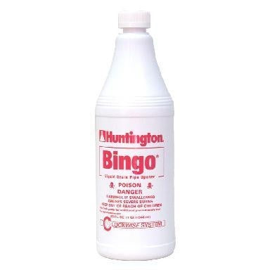 12- PACK OF CLEANER DRAIN BINGO