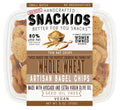 4-PACK OF Chips Bagel Whole Wheat Bagel Chips