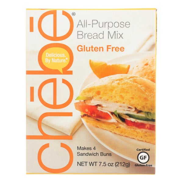 8-PACK OF Bread Mix All Purpose Chebe Bread Products 7.5 oz