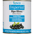 6-PACK OF OLIVE BLACK RIPE MED PTD FCY