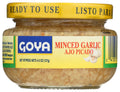 12-PACK OF Garlic Minced Goya 4.5 oz