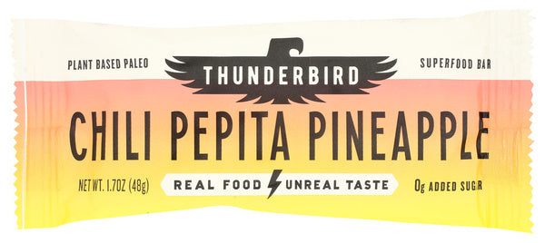 12-PACK OF Snack Bar Thunderbird 1.7 oz