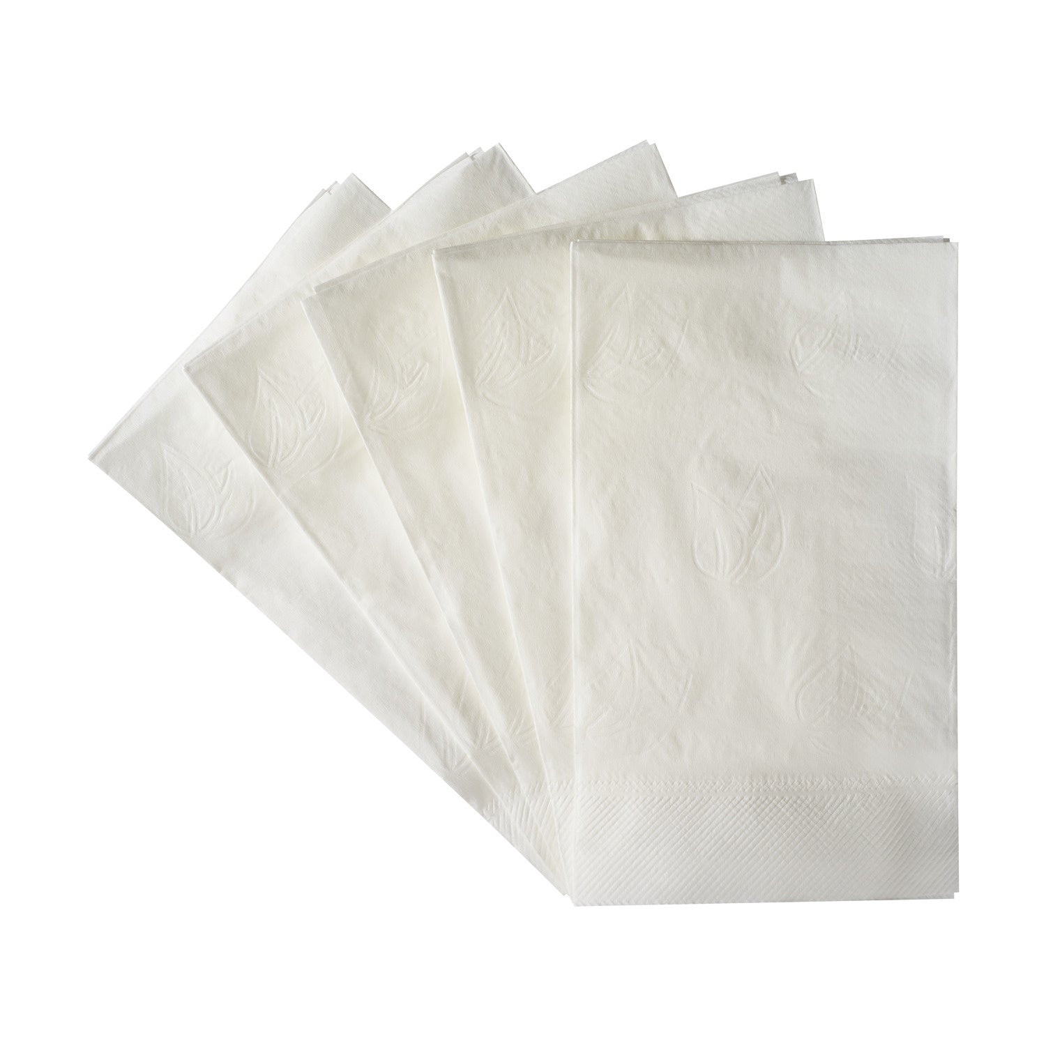 3000-PACK OF Napkin 15x17 Karat 3,000 ct 15" x17" 1 Ply Dinner Napkins, White