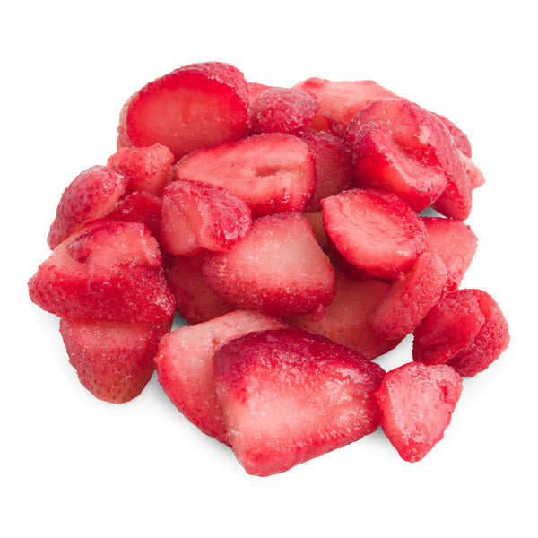 5 LB-PACK OF STRAWBERRY SLICED IQF CHEF RC