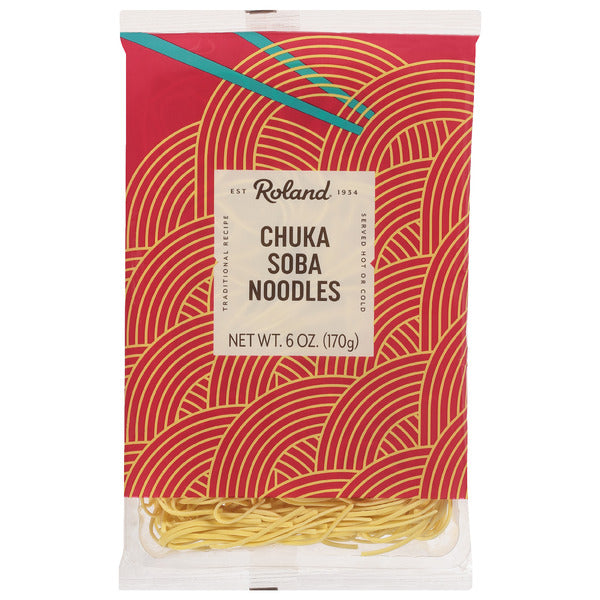 12-PACK OF NOODLE SOBA CHUKA ROLAND