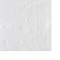 1000-PACK OF Hoffmaster Classic Embossed Paper Placemats - 10 x 14 Inches, White - 1000 Count for Elegant Dining
