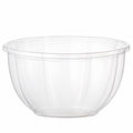 450-PACK OF CONTAINER TOGO World Centric Compostable PLA Raised Lids | Fit 16 oz Clear Salad Bowls | 450 count