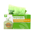 252-PACK OF LINER BIN COMPOSTABLE DRAWSTRING 30 GALLON