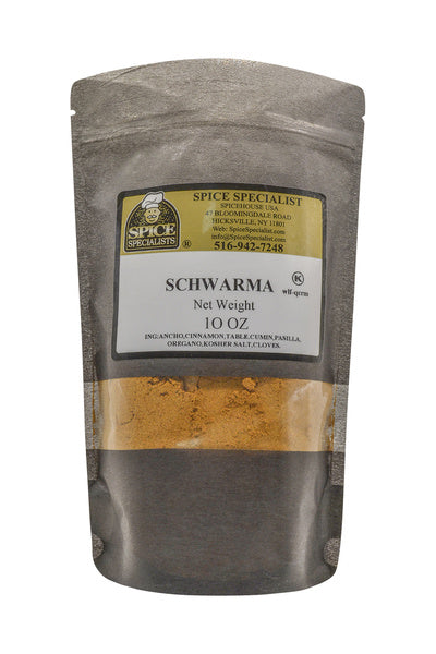 12-PACK OF Shawarma Seasoning - 12 Pack of 10 oz. Bags