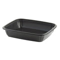 100-PACK OF CONTAINER PLAS BLK MIRO 80OZ