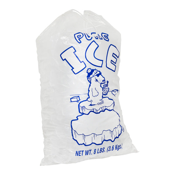 500-PACK OF BAG ICE POLY 12X18 DRWSTRING