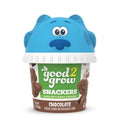 6-PACK OF Chocolate Oat & Wheat Biscuits Toddler Snack Cup Good2Grow Juice Boxes, 6 - 2.1 Oz