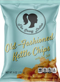 12-PACK OF Snack Chips Kettle Old-Fashioned, The Saucy Ladies