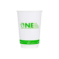 500-PACK OF Cup Hot Karat Earth 16oz Eco-Friendly Insulated Paper Hot Cups (90 mm), Generic Print - 500 pcs