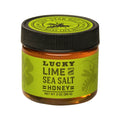 24-PACK OF Honey Sea Salt Lucky Lime Lone Star Bee Company