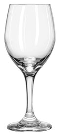 14 OZ-PACK OF GLASS WINE PERCEP W/POUR LINE