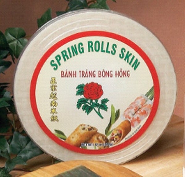 10-PACK OF Springroll Wrapper, Rice Paper 10 x 12 Ox Case