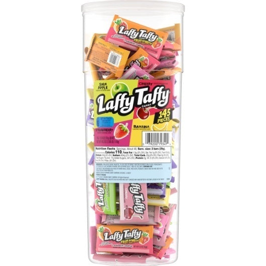 8-PACK OF Assorted Club Pack Taffy Ferrara, 8 - 49.3 Oz