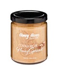 6-PACK OF Honey Spread Cinnamon, Honey Acres