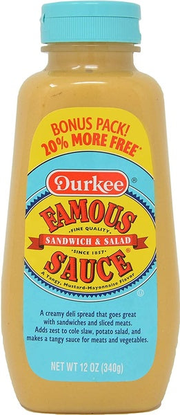 12-PACK OF SAUCE FAMOUS