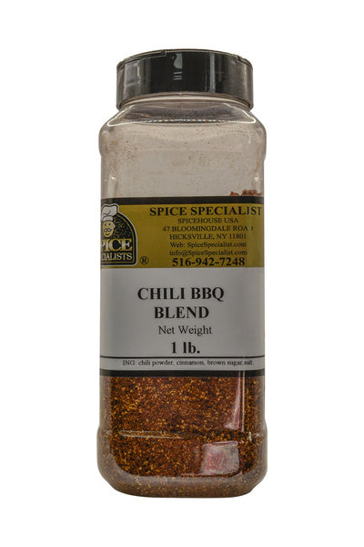 12-PACK OF Cinnamon Chili BBQ Blend - 12 Pack of 1 lb. Containers